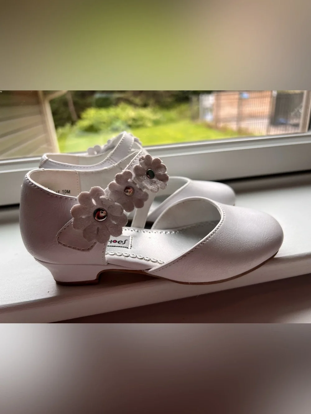 Rachel Shoes charming white